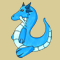 Peluche dragon chinois bleu.png