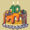 Gâteau des 10 ans aux fruits exotiques.png