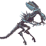 Utahraptor mort-vivant.gif